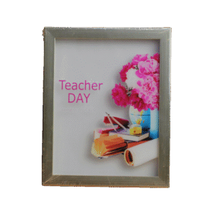 Teacher Day Golden Portrait