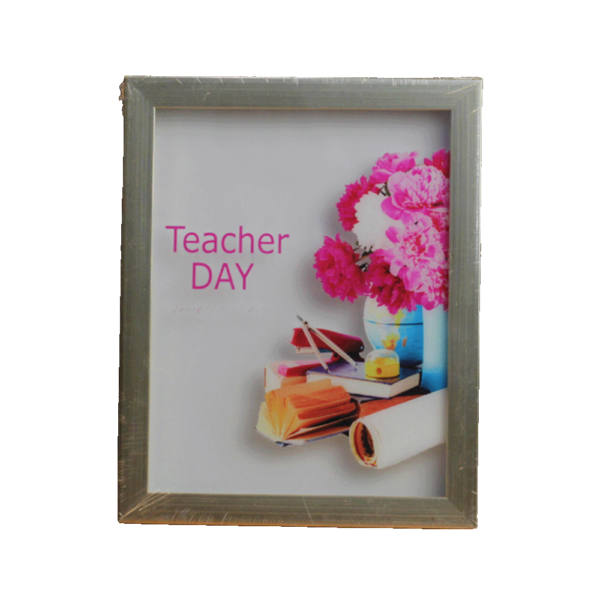 Teacher Day Golden Portrait