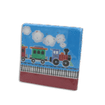 Train Birthday Designed Napkin 40pcs