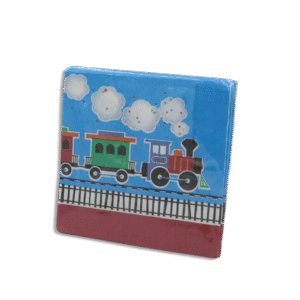 Train Birthday Designed Napkin 40pcs