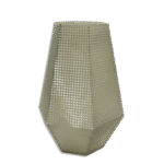 Turkish Black Decor DEsigned Vase