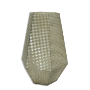 Turkish Black Decor DEsigned Vase