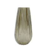 Turkish Black Decor Long Vase
