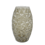 Turkish Black Decor Patterned Vase