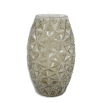 Turkish Black Decor Patterned Vase