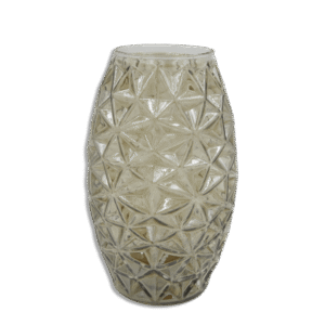 Turkish Black Decor Patterned Vase