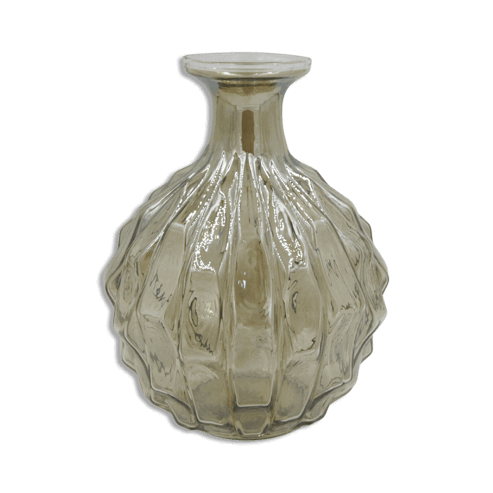 Turkish-Black-Decor-Ribbed-Vase