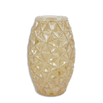 Turkish Gold Decor Patterned Vase