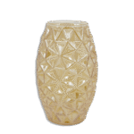 Turkish Gold Decor Patterned Vase
