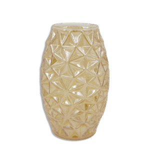 Turkish Gold Decor Patterned Vase