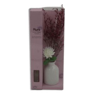 White Jar & Flowers with Essence