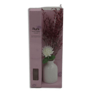 White Jar & Flowers with Essence