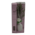 White Jar with Flowers And Essence