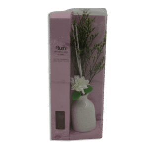 White Jar with Flowers And Essence