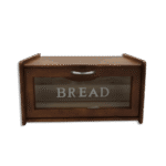 Wooden Bread Storage Box