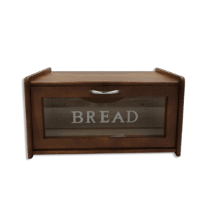 Wooden Bread Storage Box