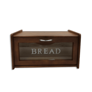 Wooden Bread Storage Box