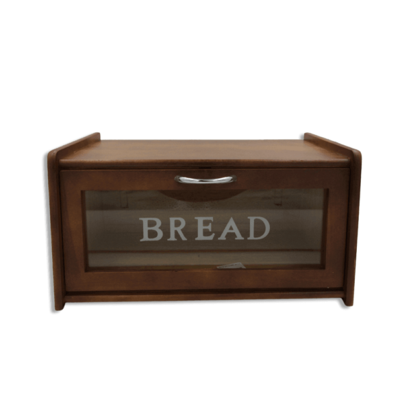 Wooden Bread Storage Box