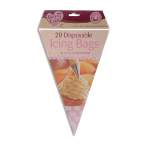 20 Disposable Icing Bags