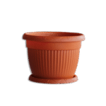 3M Plast Flora 33cm Brick Round Pot