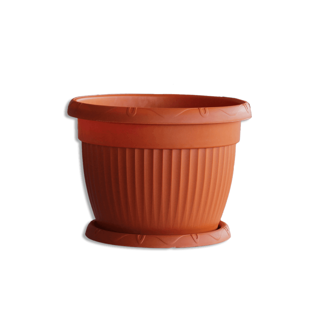 3M-Plast-Flora-33cm-Brick-Round-Pot
