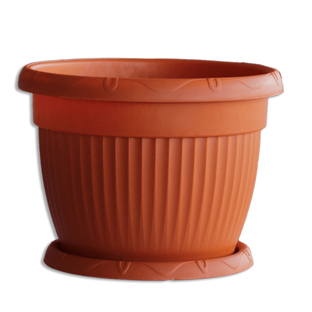 3M-Plast-Flora-50cm-Brick-Round-Pot