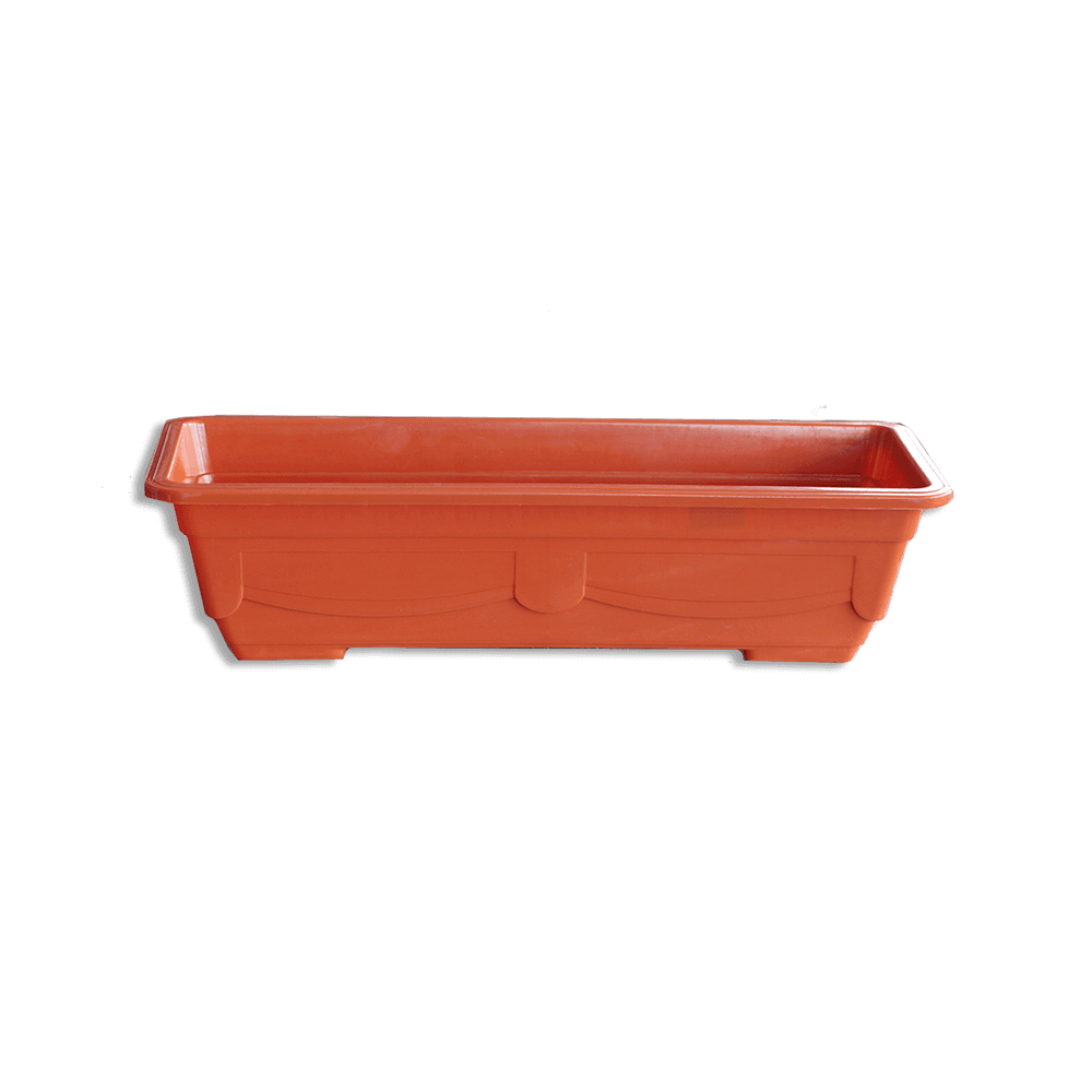 3M-Plast-Flora-57cm-Brick-Rectangular-Pot