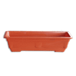 3M Plast Flora 65cm Brick Rectangular Pot