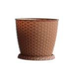 3M Plast Rosa 20cm Bronze Round Pot