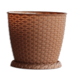 3M Plast Rosa 30cm Bronze Round Pot