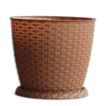 3M Plast Rosa 30cm Bronze Round Pot