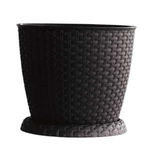 3M Plast Rosa 30cm Brown Round Pot