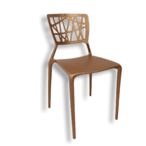 3M Plast Unbreakable Beige Plastic Canari Chair