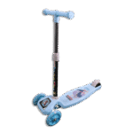 Animal Character Blue Scooter