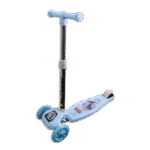 Animal Character Blue Scooter