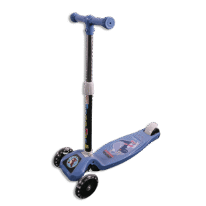 Animal Character Light Purple Scooter