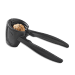 Black Aluminium Walnut Cracker