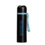 Black & Blue 500ml Vacuum Flask