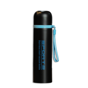 Black & Blue 500ml Vacuum Flask