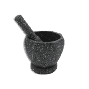 Momaz Black Granite Gralic Mortar