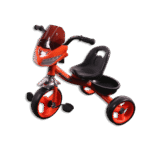 Black & Orange Moto Tricycle