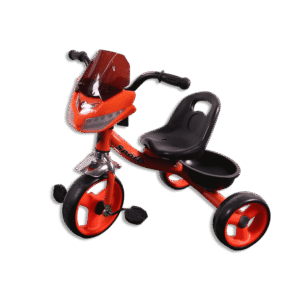 Black & Orange Moto Tricycle