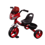 Black & Red Moto Tricycle