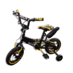 Black & Yellow 12 Star Bike
