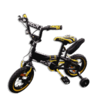 Black & Yellow 12 Star Bike