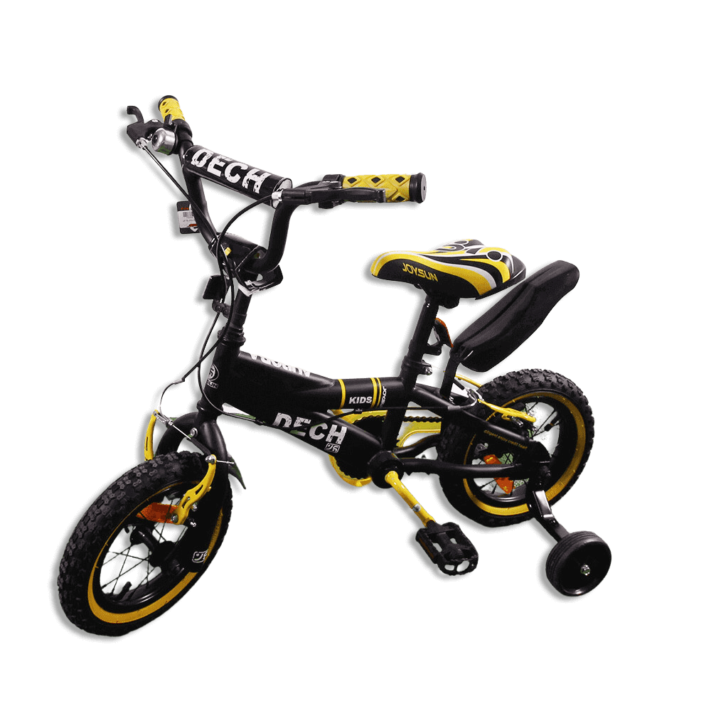 Black-&-Yellow-12-Star-Bike-1