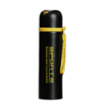 Black & Yellow 500ml Vacuum Flask