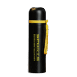 Black & Yellow 500ml Vacuum Flask