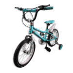 Blue & Black 16 Bicycle