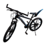 Blue & Black Youmeig 26 Bicycle